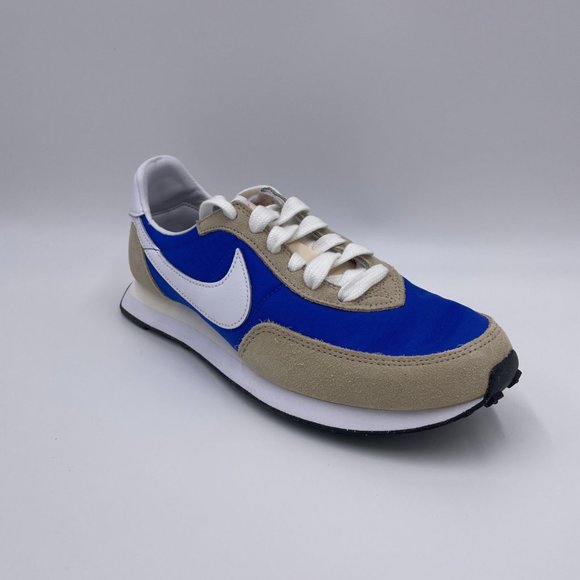 Nike Waffle Trainer 2 Hyper Royal / White Womens Shoes - Picture 7 of 8